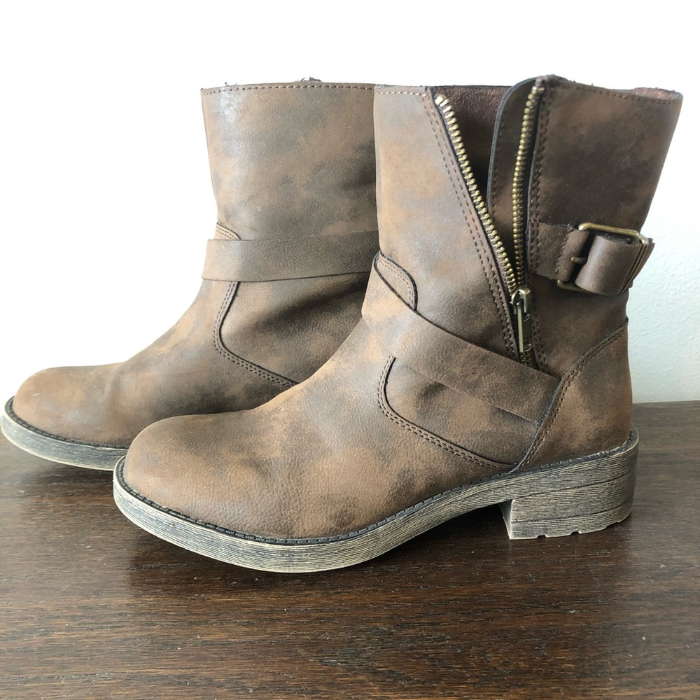 Rocket Dog Blume Lewis Biker Boot